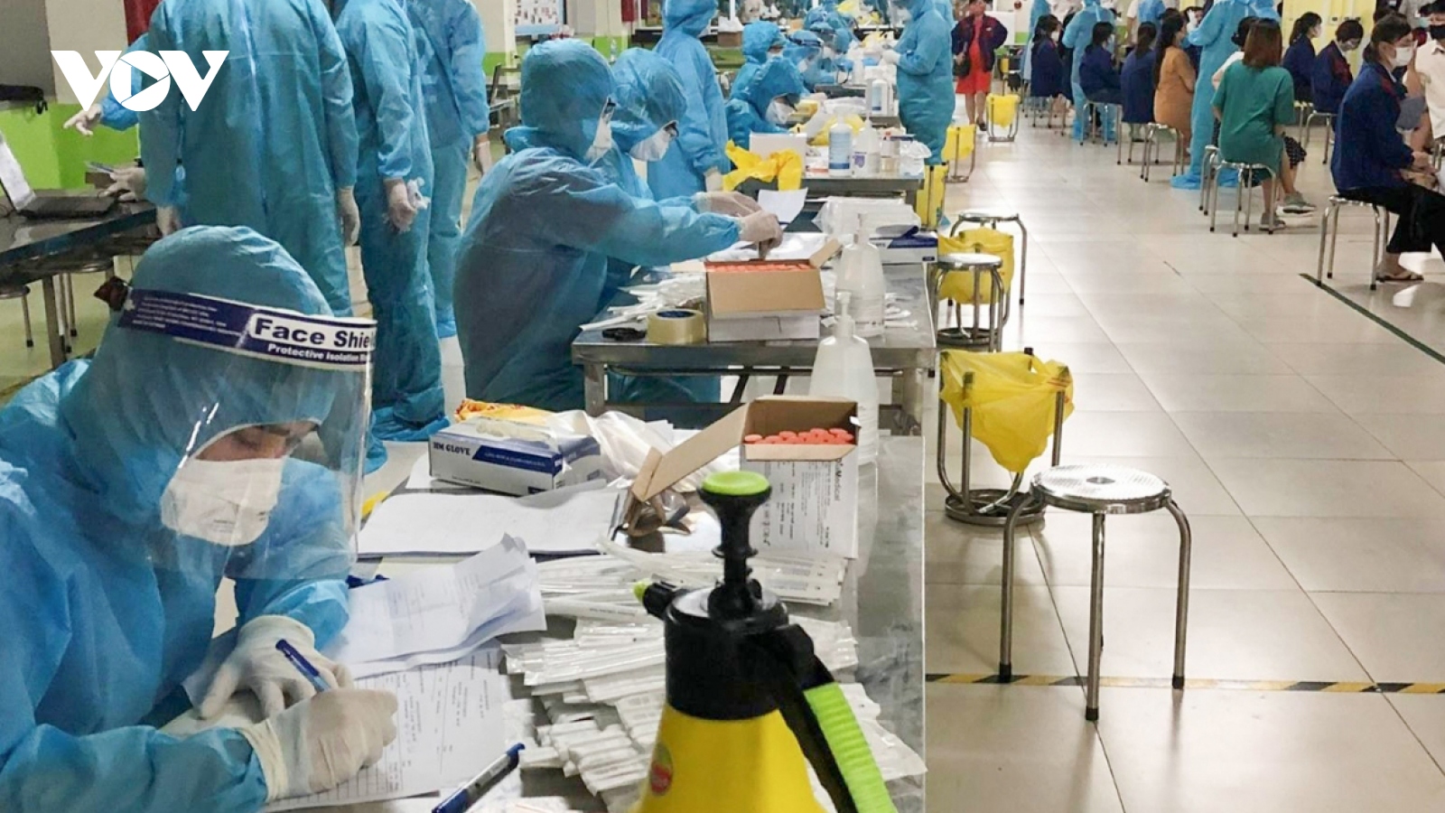 Vietnam compiles first COVID-19 map as part of disease control efforts